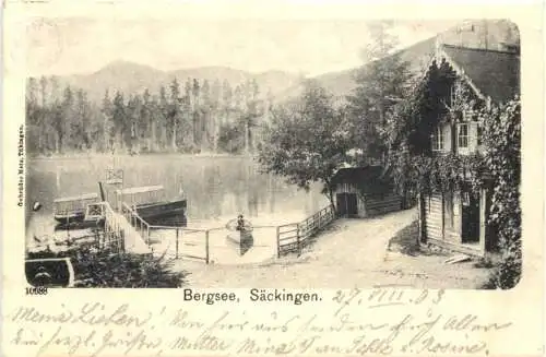 Berosee, Säckingen. 2 -555712