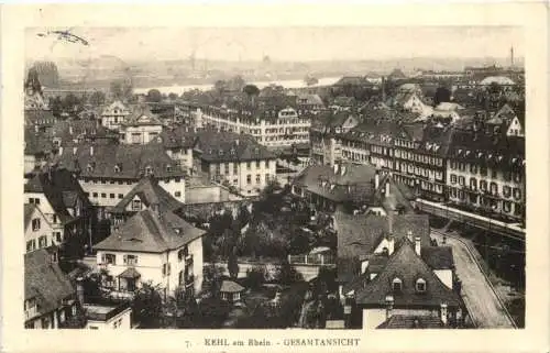 KEHL am Rhein. - GESAMTANSICHT -555682