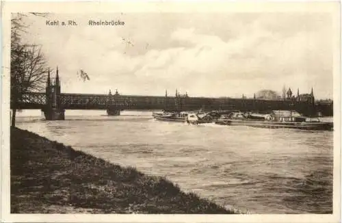 Kehl a. Rh. Rheinbrücke -555680