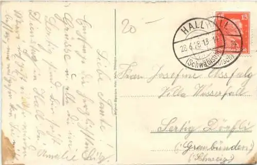 Schwäb. Hall Partie beim Josenturm -555702