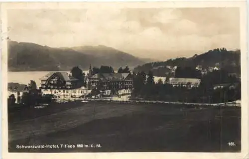 Schwarzwald-Hotel, Titisee 860 m. ú. M. -555700