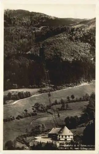 Schwebebahn Schwarzwald Schauinsland -555676