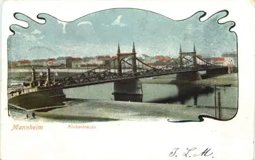 Mannheim Neckarbrücke -555714