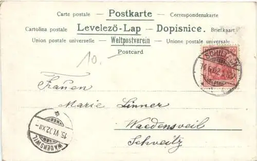 Mannheim Neckarbrücke -555714