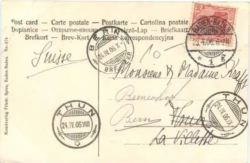 BADEN-BADEN Curgarten -555744