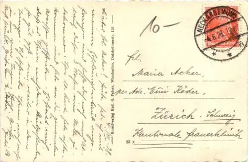 Genesungsheim der Stadt Mannheim, Neckargemünd -555734