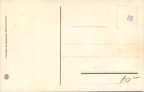 Säckingen - Münster des hlg. Fridolin und Scheffeldenkmal -555748