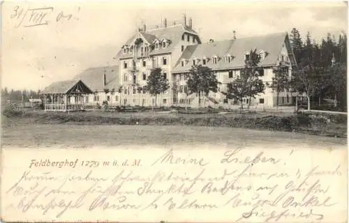 Feldberghof 1279 m ü. d -555768