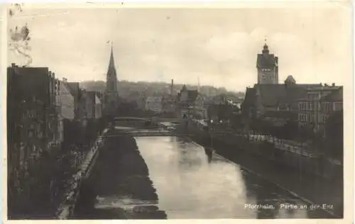 Pforzheim. Partie an der Enz -555788