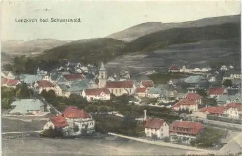 Lenzkirch bad. Schwarzwald. -555774