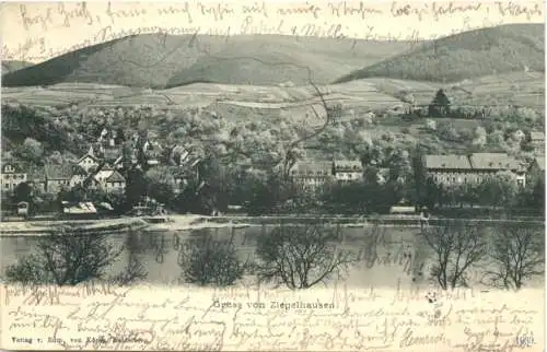 Gruß von Ziegelhausen -555808