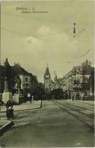 Freiburg i. B. Aeussere Kaiserstrasse -555738