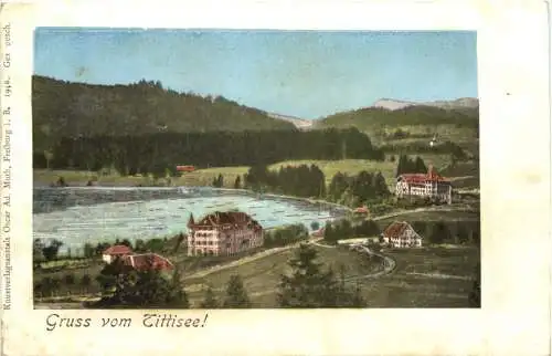 Gruss vom Tittisee! -555732