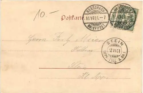 Gruss aus Konstans. Insel Mainau. -555798