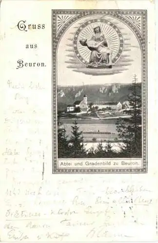 Gruss aus Beuron -555772