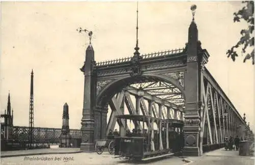 Rheinbrücken bei Kehl am Rhein -555792