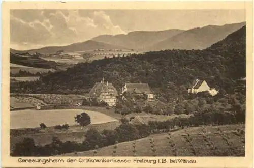 Genesungsheim der Orfskrankenkasse Freiburg i. B. bei Wiffnau -555750