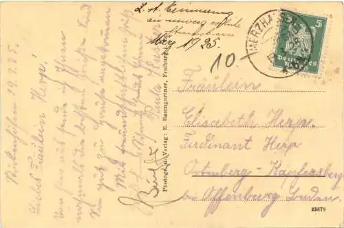 Genesungsheim der Orfskrankenkasse Freiburg i. B. bei Wiffnau -555750