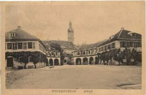 WEIKERSHEIM.Schloß. -555742
