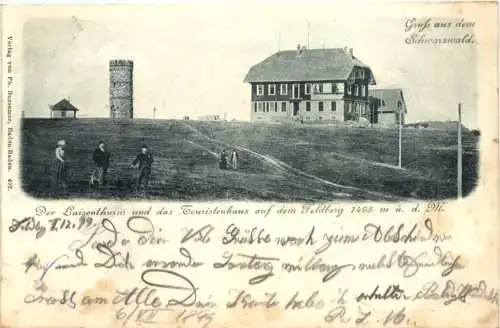 Gruss aus dem Schwarzwald -555770