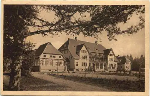 Luftkurort Königsfeld Kindersanatorium Luisenruhe -555780