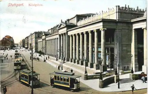Stuttgart. Königsbau -555782