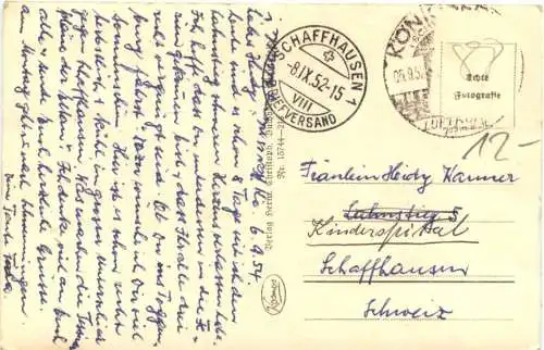 Höhenluftturort Königsfeld (bad. Schwarzwald). Kirchplatz -555776