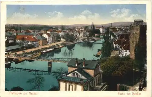 Heilbronn am Neckar Partie am Neckar -555796