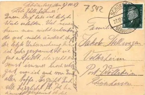 Schömberg - Gasthof zur Linde -706472