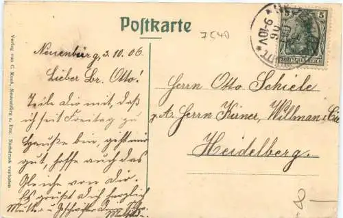 Neuenbürg a. Enz Partie an der Wildbaderstrasse -555958