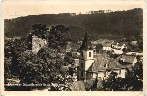 Pforzheim-Dillweißenstein Ruine -555952