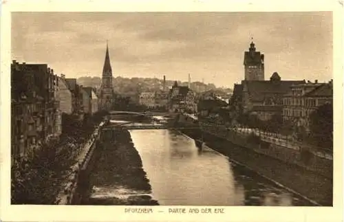 PFORZHEIM-PARTIE AND DER ENZ -555972