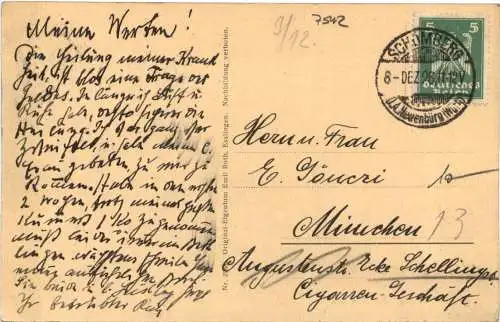Schömberg O/A. Neuenbürg. Neue Heilanstalt -555966