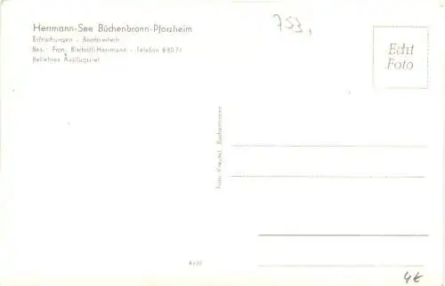 Pforzheim Herrmann-See -555986
