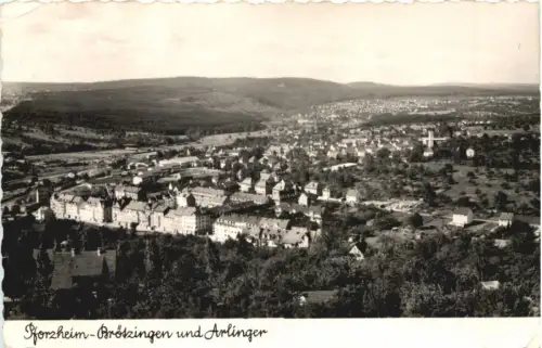 Pforzheim-Brötzingen und Arlinger -555982