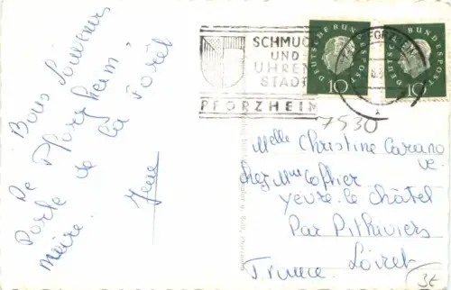 Pforzheim-Brötzingen und Arlinger -555982
