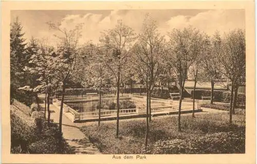 Sanatorium Schwarzwaldheim Aus dem Park -555956