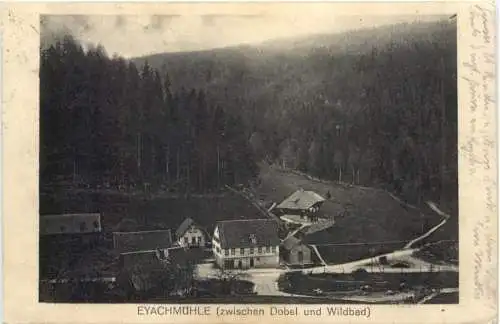 Eyachmühle zwischen Wildbad und Herrenalb im Schwarzwald -556048