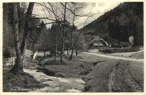 Zum Grösseltal. Telef Neuenbürg 385 -556034