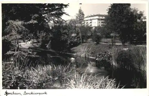 Pforzheim, Benckiserpark -556024