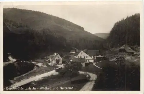 Eyachmühle zwischen Wildbad und Herrenalb -556044