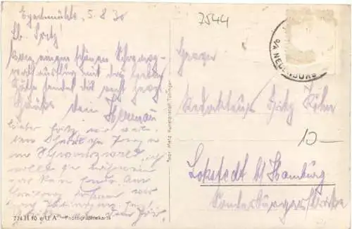 Eyachmühle zwischen Wildbad und Herrenalb -556044