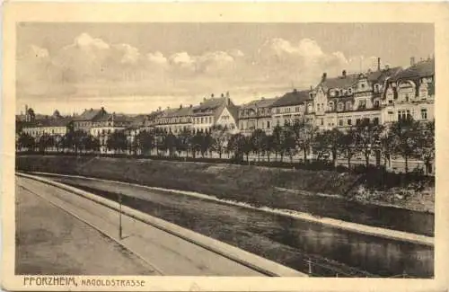 PFORZHEIM, NAGOLDSTRASSE -556032