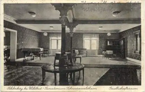 Schömberg bei Wildbad / Sanatorium Schwarzwald -556010