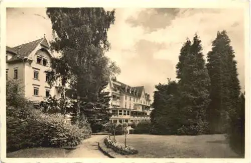 Waldsanatorium Dr. Schröder Wildbad -556002