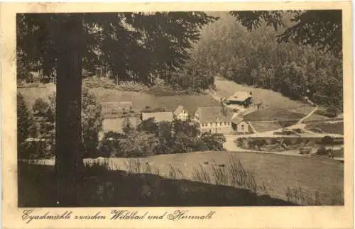 Eyachmühle zwischen Wildbad und Herrenalb -556042