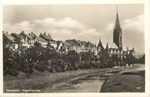 Pforzheim. Nagoldstraße -556036