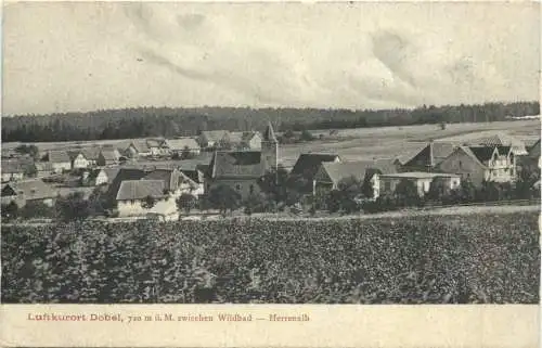 Luftkurort Dobel, 720 m ü. M. zwischen Wildbad Herrenalb -555888