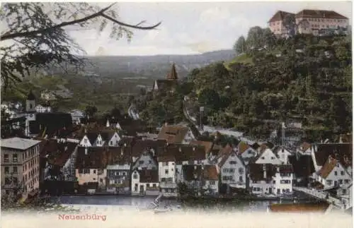 Neuenbürg (Enz) i. Schwarzwald -555854