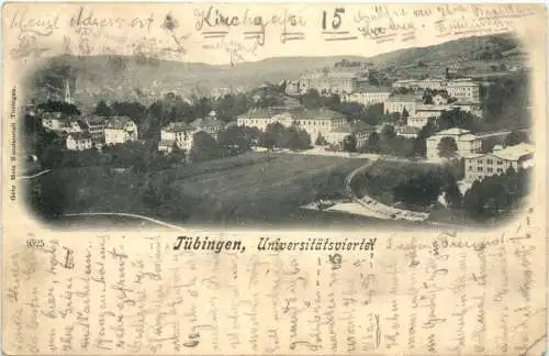 Tübingen, Universitätsviertel -555844